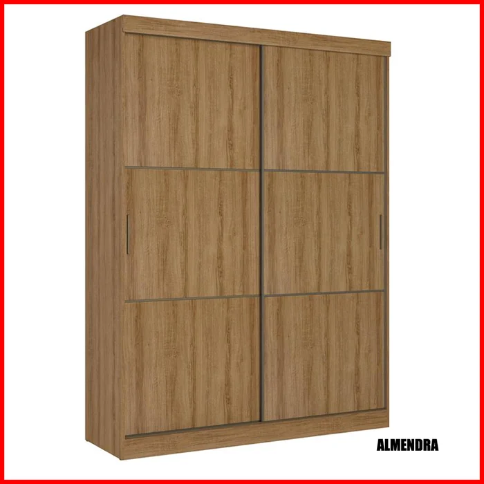 Placard puertas corredizas – Comfort - Roperos y placares, Uruguay | Punto Unión, vista 3