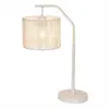 Lampara De Mesa Metal Blanco Lt95010 en Blanco - Lámparas de mesa, Uruguay | Divino, vista 2 de 2