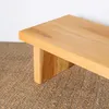 MESA RATONA LEBLON 130x60 en Madera natural - Mesas de living, Uruguay | Fundamento Muebles, vista 4 de 5