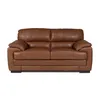 Sofá Oxford - Cuero Advanced - 2 cuerpos - Maverick Telha (Preventa) en Marrón - Sillones y sofás, Uruguay | NYR, vista 2 de 5