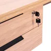 Escritorio Esquinero Mdp-y-metal Marron Itaupa en CAST/NEG - Escritorios y sillas de escritorio, Uruguay | Divino, vista 3 de 3