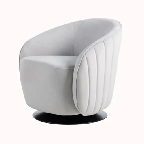 BUTACA GRECIA en Gris - Butacas, banquetas y puffs, Uruguay | Forum Design