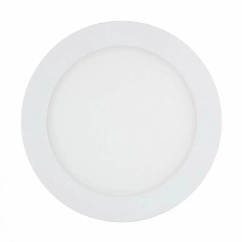 Panel LED Redondo de Empotrar 24W Luz Cálida en Blanco - Lámparas colgantes, Uruguay | Serlux, vista 3