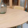 Juego de Comedor Mesa Redonda Pipa (Olmo) 110cm + 5 Sillas Inari - Sillas, Uruguay | Berna home, vista 6 de 6