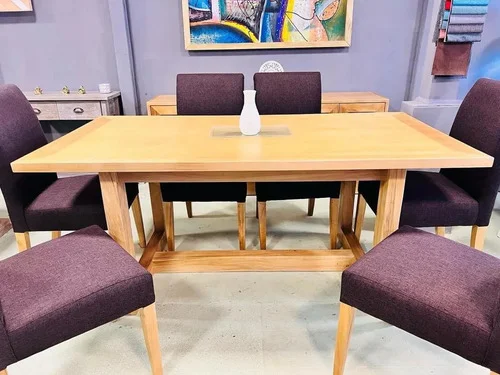 Juego De Comedor Madera Ozark Mesa Mónaco 6 Sillas Vestir A Eleccion en A Eleccion - Mesas de comedor, Uruguay | Ozark Home, vista 5