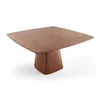 Mesa De Comedor Cuadrada Mdf-y-madera Marron Alice New en Marrón - Mesas de comedor, Uruguay | Divino, vista 3 de 5