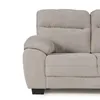 Sofá Serena (Outlet) - Tela Microfibra - 2 cuerpos - Berlin 05 (Ceniza) en Gris - Sillones y sofás, Uruguay | NYR, vista 3 de 6