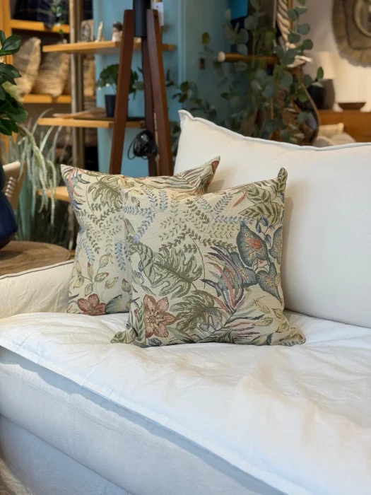 Almohadon floral - Textiles, Uruguay | FMB