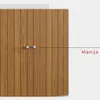 Aparador Mueble Buffet Bargueño 4 Puertas Living Brise - Aparadores y recibidores, Uruguay | Muebles Express, vista 3 de 4