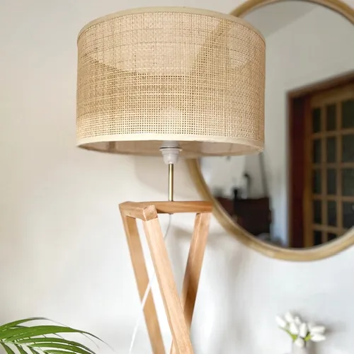 Lampara de pie cruzada - Lámparas colgantes, Uruguay | Decoramuss