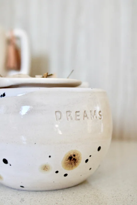 Cápsula dulce (taza y plato) en Beige - Decoración, Uruguay | Dreams On Time, vista 10