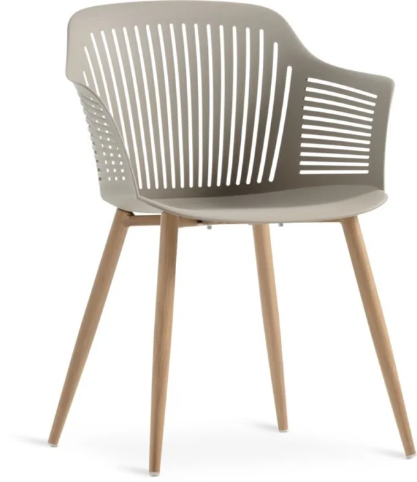 Silla de jardín VANTORE arena oscura en Gris - Muebles para el exterior, Uruguay | JYSK