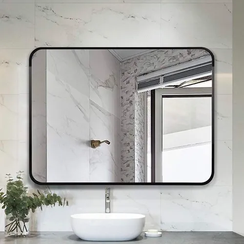 Espejo rectangular 50x70cm - Espejos, Uruguay | Alta Gracia Deco