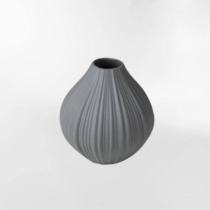 FLORERO PASTEL Gris en Gris - Decoración, Uruguay | Viasono, vista 2