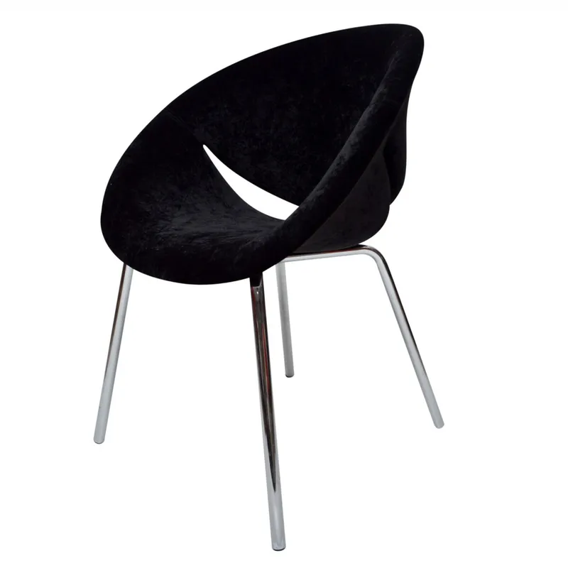SILLA B189-5 TELA S9 Y PP BLACK 62X54X43HX80H en Negro - Sillas, Uruguay | Vinibel