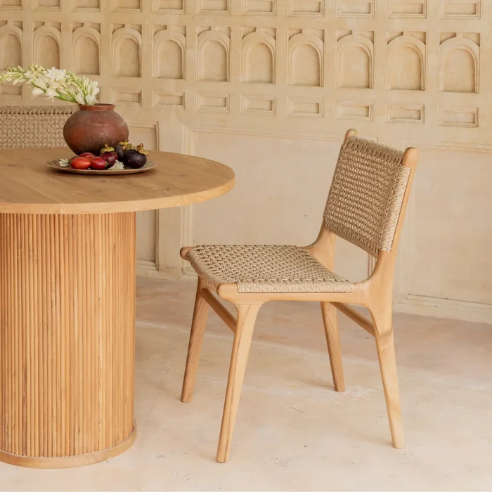 Silla Brisa en Madera natural - Butacas, banquetas y puffs, Uruguay | Casakos, vista 2