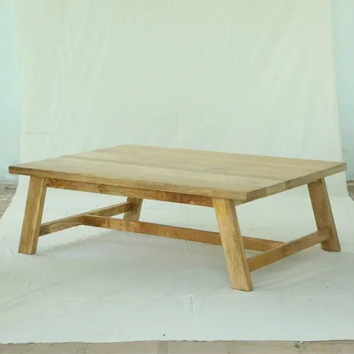 M-161 Mesa ratona en Madera natural - Mesas de living, Uruguay | Victoriana