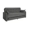 Sillon cama Madalena - Gris en Gris - Sillones y sofás, Uruguay | La Cueva Muebles, vista 3 de 8