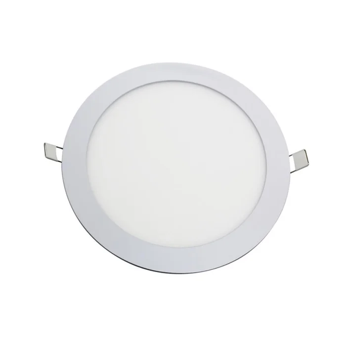 Plafón led de embutir redondo 18w en Blanco - Lámparas colgantes, Uruguay | Alta Gracia Deco