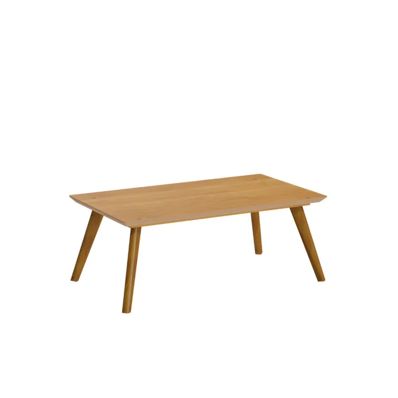 Mesa de Centro Classic - Natural en Blanco - Mesas de living, Uruguay | NYR