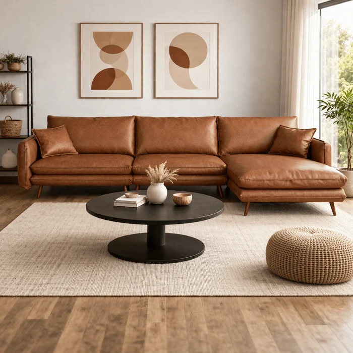 SOFÁ CON CHAISE LONDRES - Sillones y sofás, Uruguay | Forum Design, vista 2