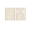 Kit 2 Cuadros - Abstracto Beige - 40 x 60 - Decoración de pared, Uruguay | Berna home, vista 1 de 4