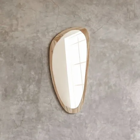 Espejo Peninsula - Beige en Beige - Espejos, Uruguay | La Cueva Muebles