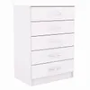 Comodas Cajoneras 5 Cajones Dormitorio Demolición 05D - Cómodas, Uruguay | Muebles Express, vista 2 de 5