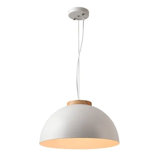 Luminaria Colgante Anastasia G Blanca ø 40 cm en Blanco - Lámparas colgantes, Uruguay | Serlux