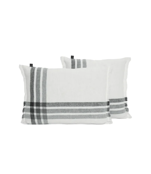 HARM ALMOHADON PAROS en Blanco - Textiles, Uruguay | Más Infinito Casa