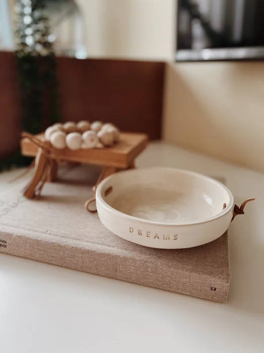 Alhajero de cerámica nudo en Blanco - Decoración, Uruguay | Dreams On Time, vista 7
