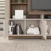 Rack Formosa 2.1 Nogueira San Remo/off White en Off-white - Muebles para TV, Uruguay | Castro, vista 3 de 3