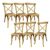 Promo 6 Sillas Vienesa en Madera natural - Sillas, Uruguay | La Cueva Muebles, vista 1 de 9