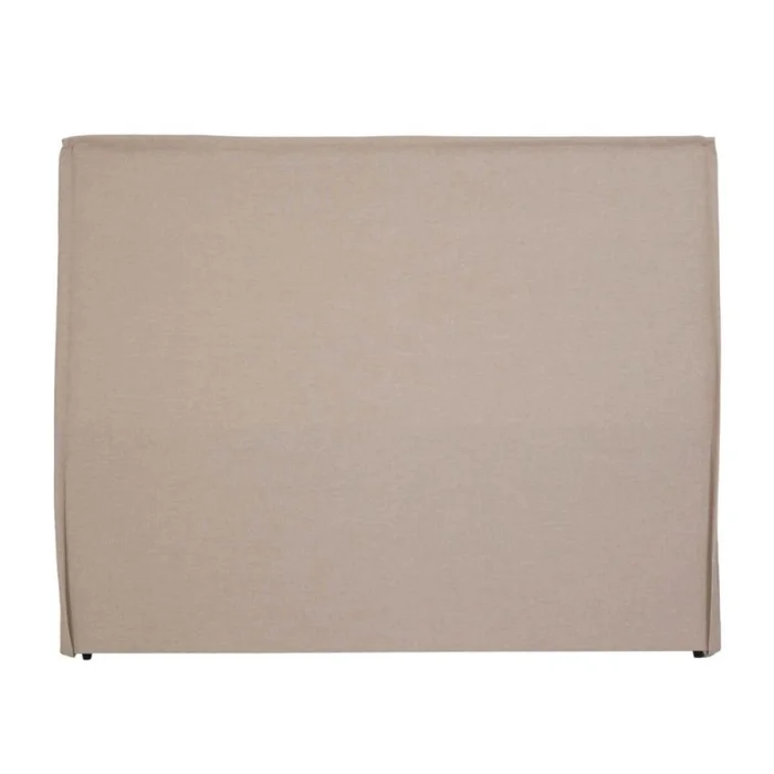 RESPALDO - 2 PLAZAS TELA NATURAL-BEIGE en Beige - Respaldos de cama, Uruguay | La Cueva Muebles