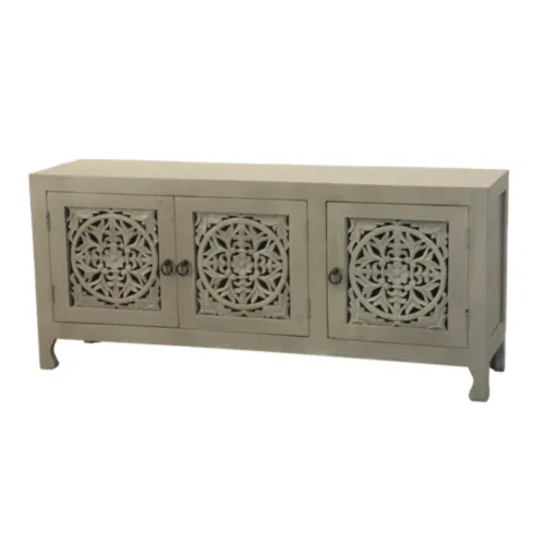 A-89B Rack o Aparador 160x40x70 en Gris - Aparadores y recibidores, Uruguay | Victoriana