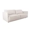 Sillón 3 Cuerpos Cuero-100-natural Blanco Romeo en Blanco - Sillones y sofás, Uruguay | Divino, vista 2 de 3