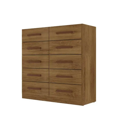 Cómoda CO10 L/Natural en Madera natural - Cómodas, Uruguay | Palermo Casa Deco