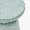 Mesa auxiliar de exterior Mesquida - de terrazo verde Ø 39 cm en Verde - Mesas de arrimo, Uruguay | Kavehome, vista 5 de 6