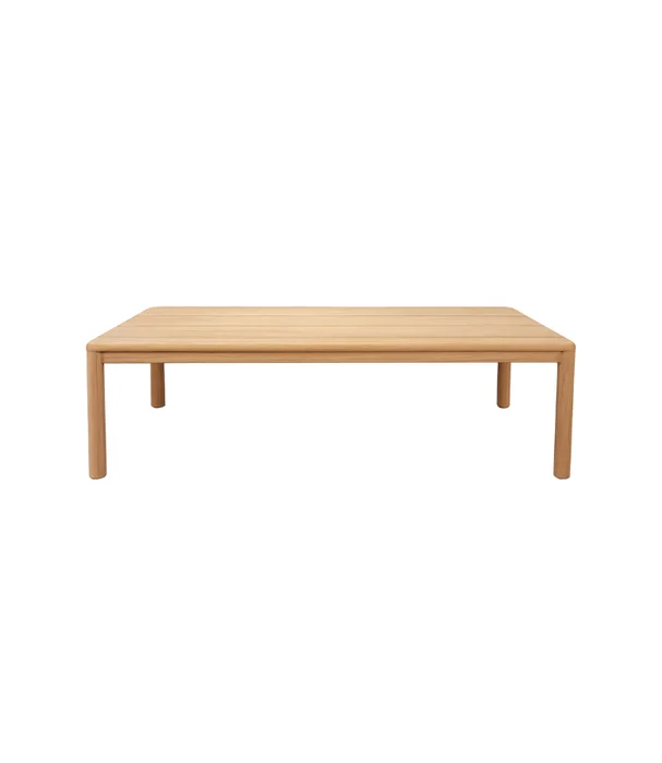 MESA COMEDOR LARA OUTDOOR TEKA 220X100X76 en Madera natural - Muebles para el exterior, Uruguay | Más Infinito Casa