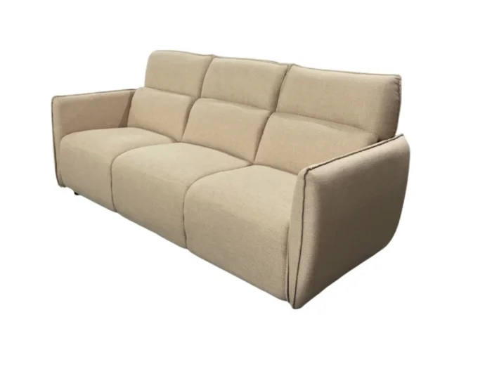 Sofá 3 cps PHILIPPE - Beige en Beige - Sillones y sofás, Uruguay | Finkel, vista 2