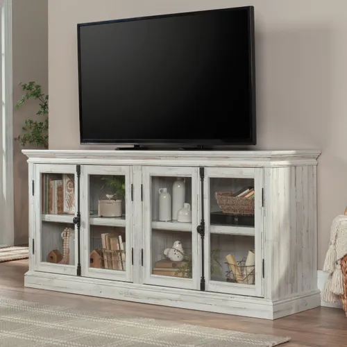Aparador Clásico 4 puertas - Sauder - Credenza en Blanco - Aparadores y recibidores, Uruguay | Rústico Hogar