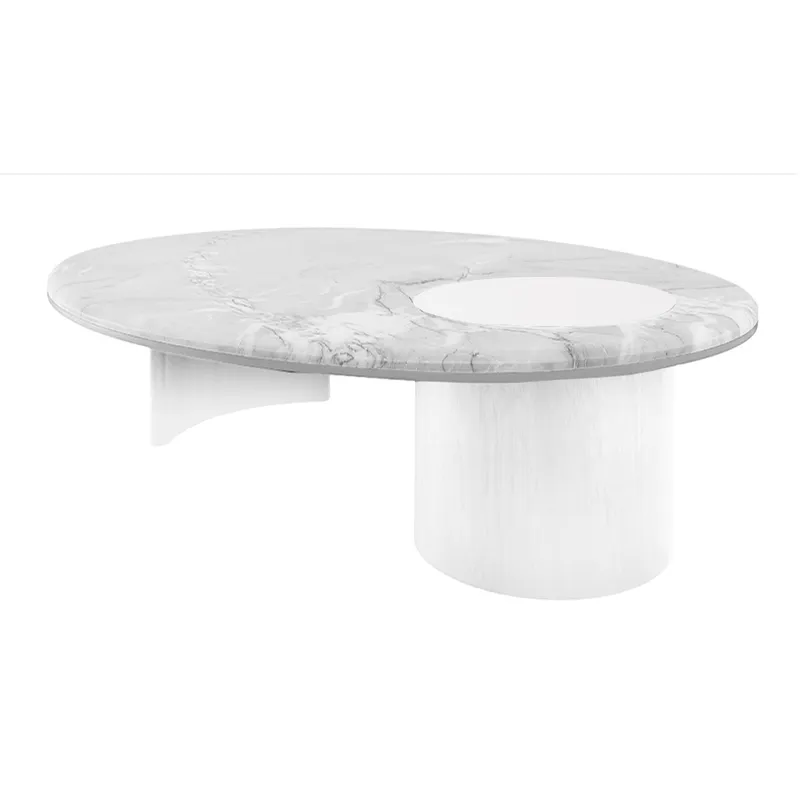 MESA en Blanco - Mesas de living, Uruguay | Vivai