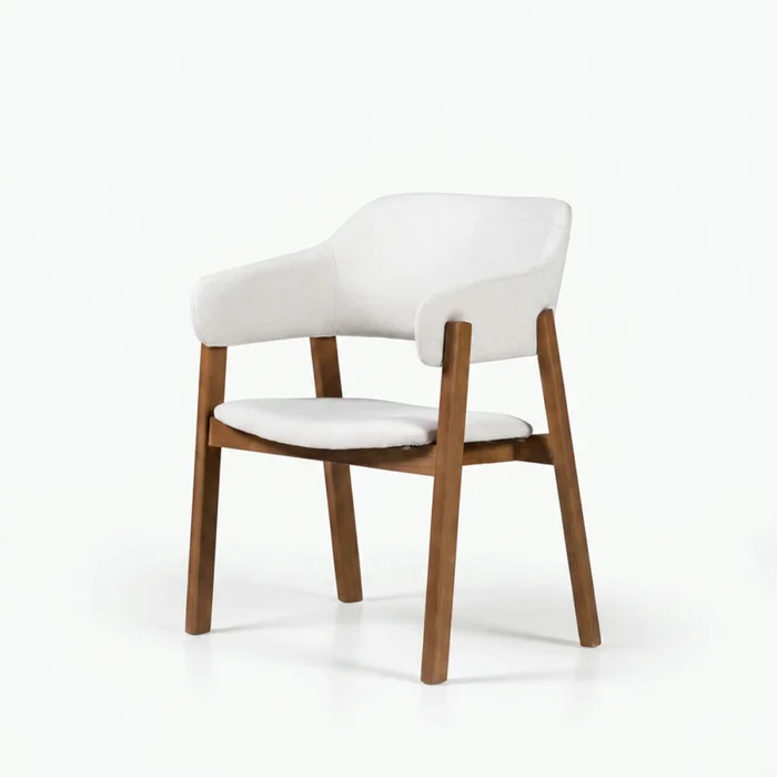 Silla Prime - Tela Microfibra - Ver 03 (Cruda) en Beige - Butacas, banquetas y puffs, Uruguay | Nyr