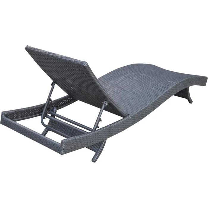 Reposera Cabana en Negro - Muebles para el exterior, Uruguay | La Cueva Muebles, vista 5