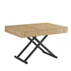 Mesa De Comedor Melamina Natural-beige Element en Madera natural - Mesas de comedor, Uruguay | Divino, vista 2 de 4