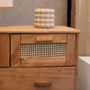 Cómoda Madera de Pino y Rattán Natural - Linea Yakarta - Cómodas, Uruguay | Berna home, vista 6 de 7