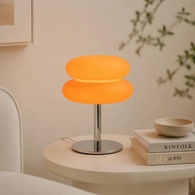 Luminaria Honey - Cream en Beige - Lámparas de mesa, Uruguay | Samic