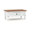 Promo Aparador + Mesa Ratona Linea Naturale - Blanco en Blanco - Mesas de living, Uruguay | La Cueva Muebles, vista 3 de 6