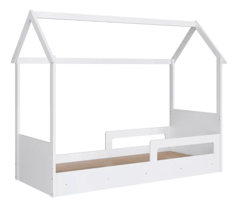 Cama Siena – Blanca en Blanco - Dormitorio, Uruguay | RM Muebles y Deco, vista 5