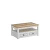 MESA DE CENTRO ARTICULADA BLANCA MEX040BLA en Multicolor - Mesas de living, Uruguay | Alfa Ventas, vista 2 de 3